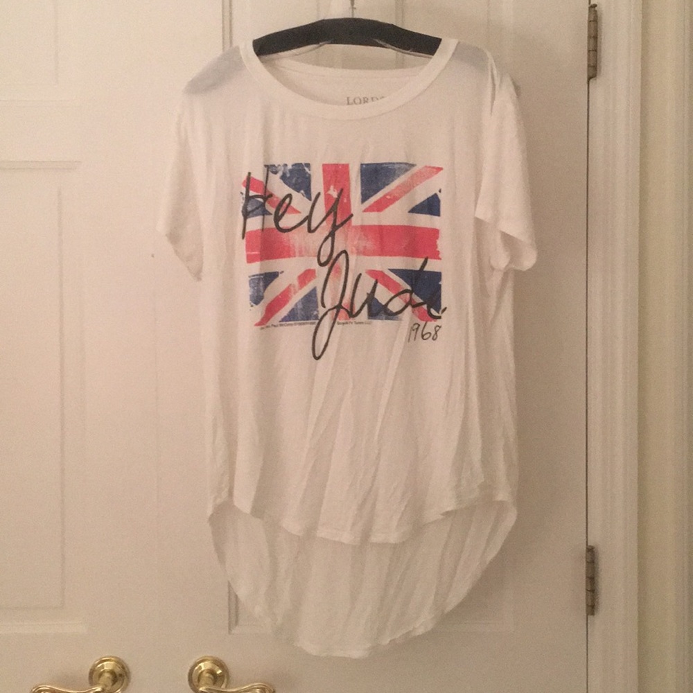 The Beatles “Hey Jude” white T-shirt